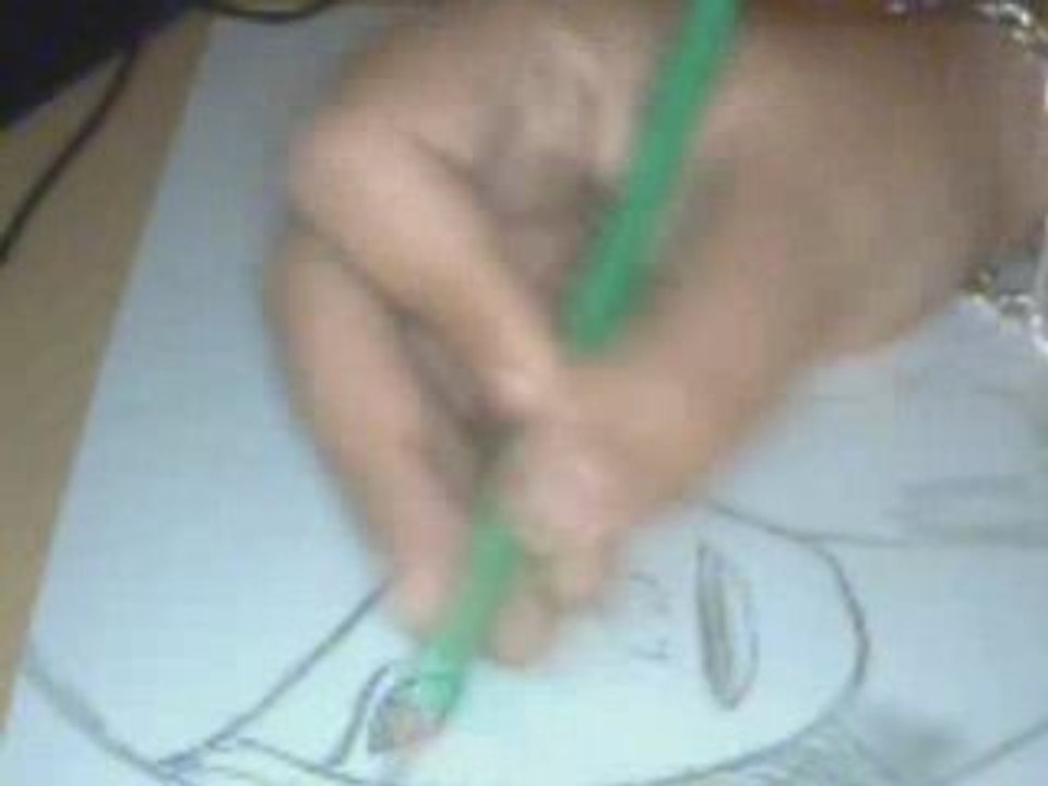 dessin d'un portait d'une fille!!