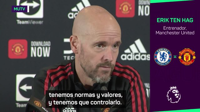 Ten Hag se pronuncia sobre la polémica con Cristiano Ronaldo