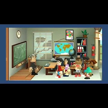 Classroom jokes 5, Fool around, Your daily dose of jokes, Animation cartoon comedy video