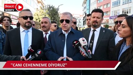 Ümit Özdağ: FETÖ'yü son haçlı seferi olarak nitelendiriyoruz