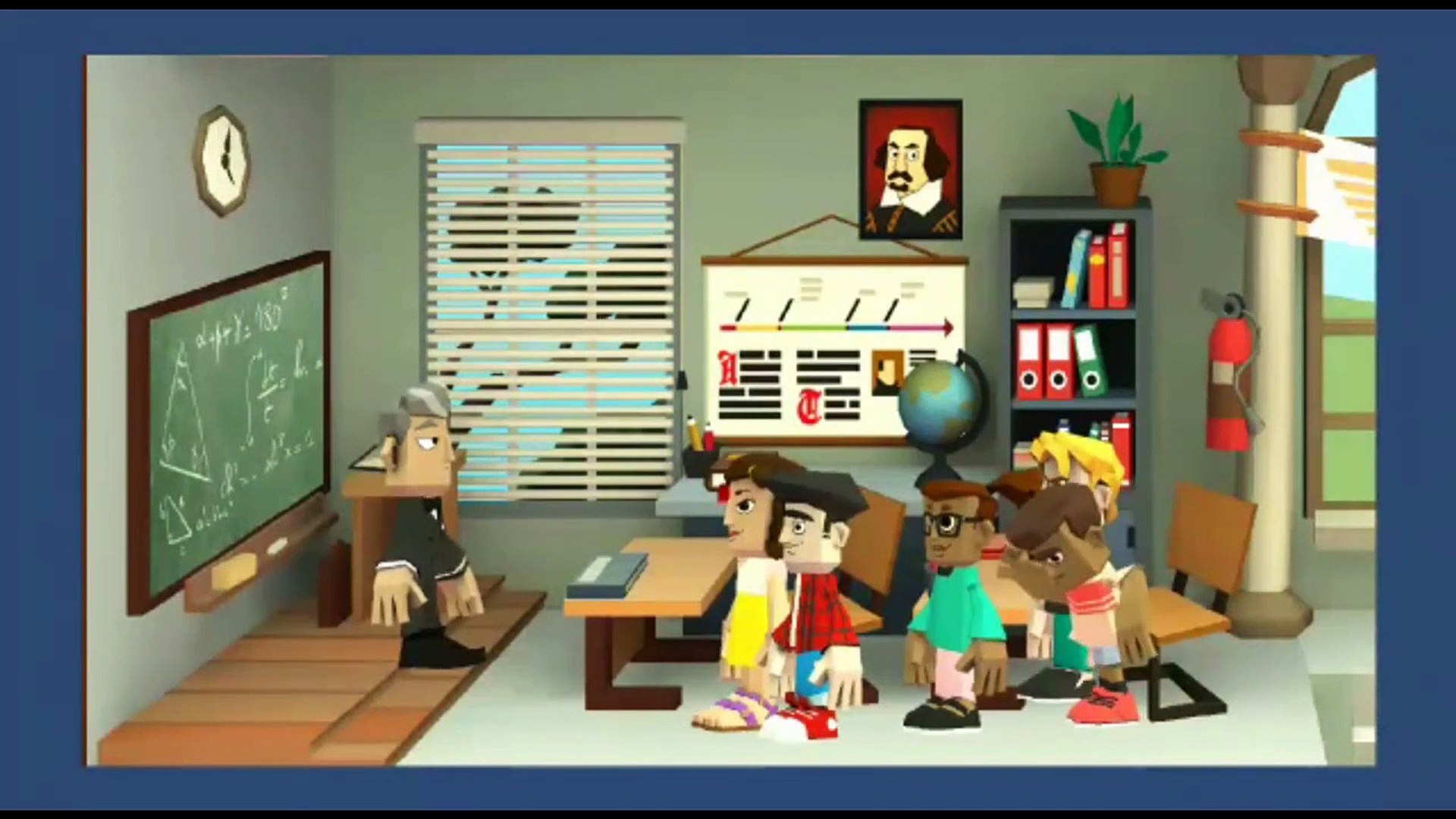 Classroom jokes 7, Fool around , Your daily dose of jokes ,Animation  cartoon comedy video - video Dailymotion