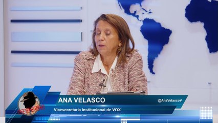 ANA VELASCO: Los partidos políticos que gobiernan no tienen el mismo interés que los ciudadanos