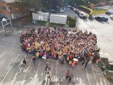 715 étudiants de Sainte-Julie de Marche se sont levés pour le climat