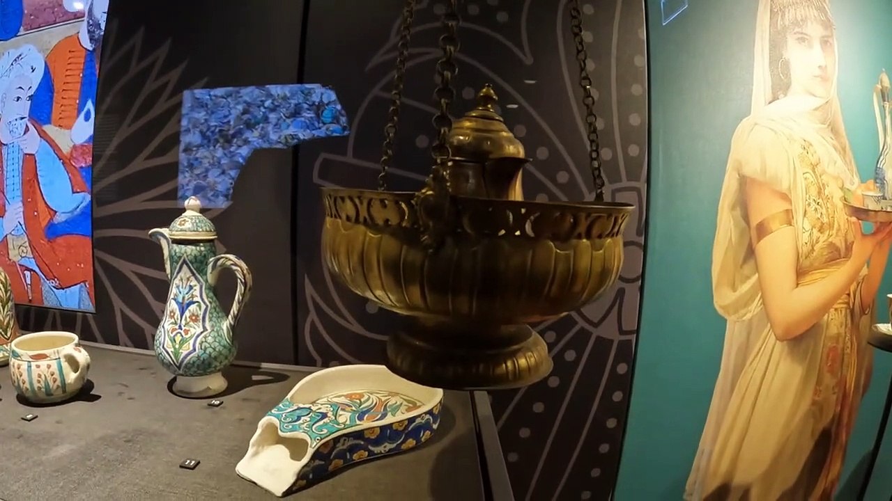 Pera Museum in Istanbul _ Vlog in Istanbul Turkey _ turkey zaid explore