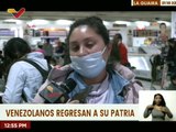 251 venezolanos retornan desde Perú con el Plan Vuelta a la Patria