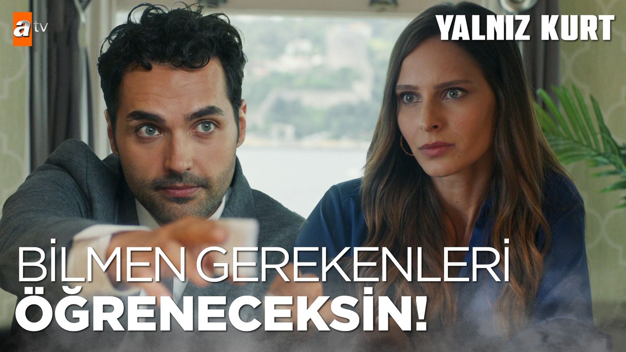 Barıştan Meryem'e gizemli teklif! - Yalnız Kurt 22. Bölüm