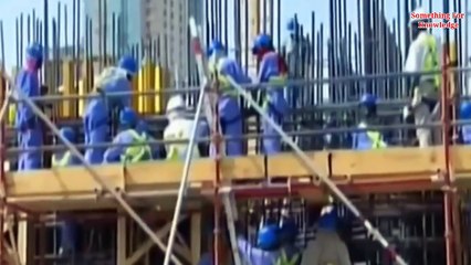 बुर्ज खलीफा इमारत कैसे बनाई गई   how engineer made impossible Burj khalifa  building construction