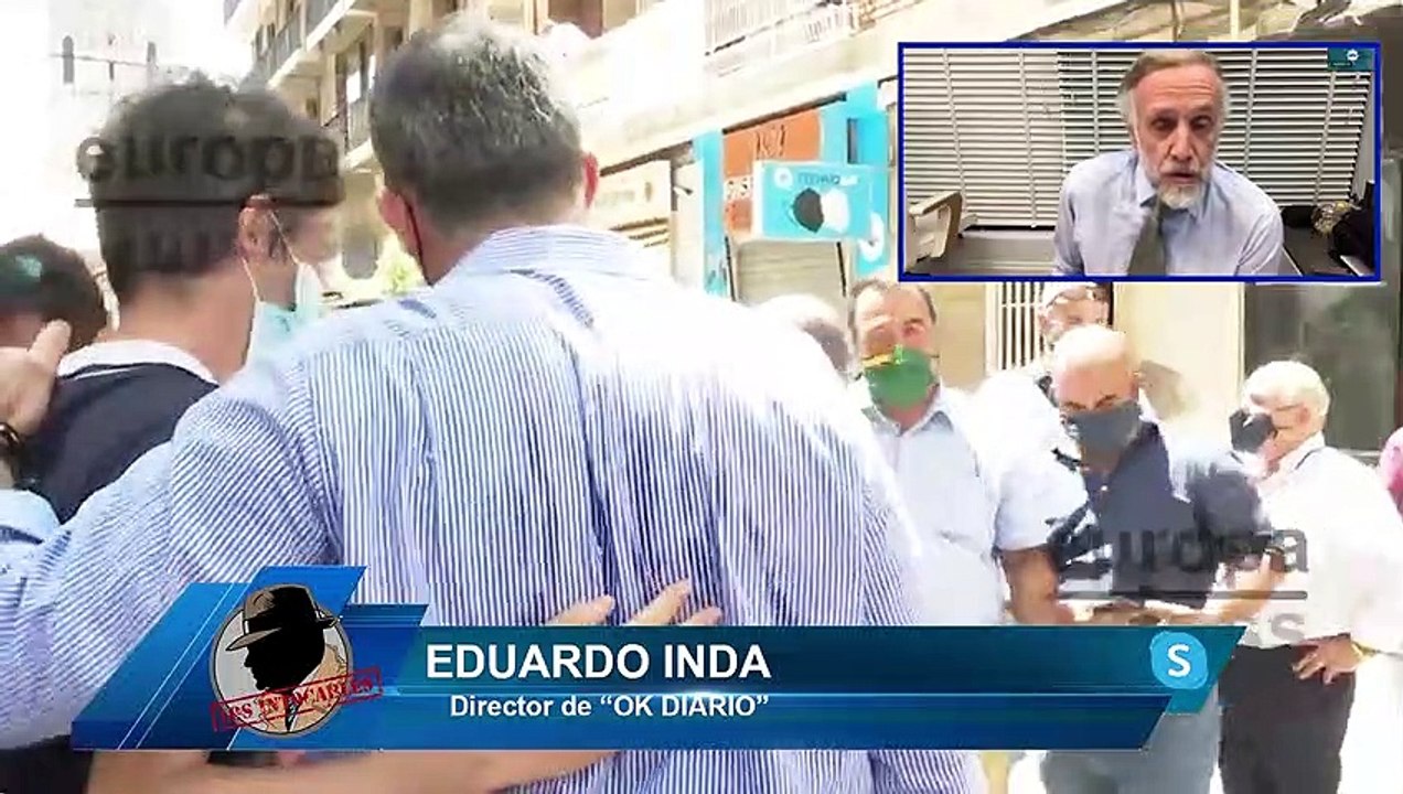 EDUARDO INDA:  Publicamos cosas buenas de Vox también cuando los miembros de Vox dejan el partido