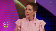 Marta Guzmán habla de su proceso contra el cáncer de mama