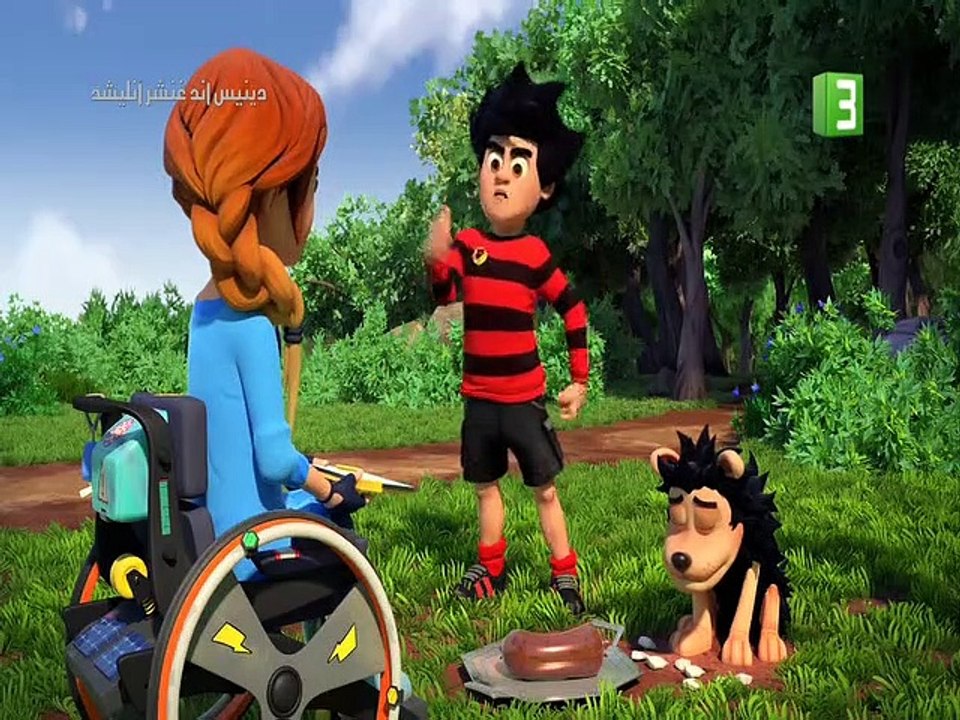 دينيس اند غنشر انليشد الحلقة 26