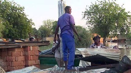 Chad floods leave victims in despair