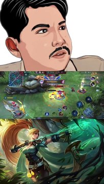 Gameplay Miya Savage - Mobile legends Bang Bang