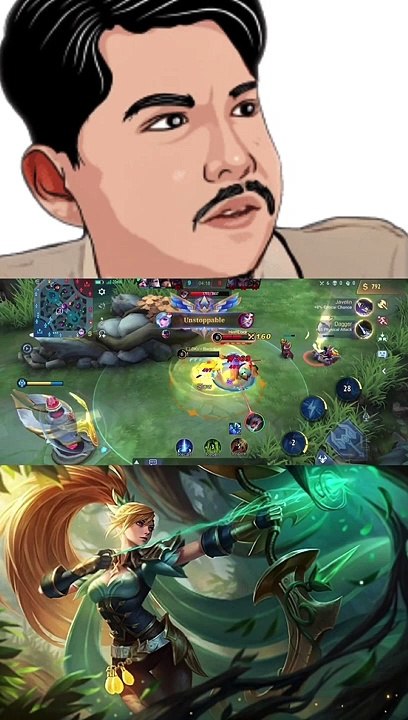 Gameplay Miya Savage - Mobile legends Bang Bang