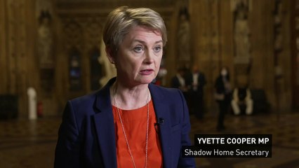 Labour reacts to the appointment of Grant Shapps as Home Sec