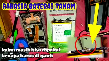 Cara Memperbaiki Baterai Tanam Semua Tipe