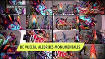 Los alebrijes monumentales vuelven a las calles de la CDMX