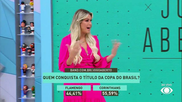 Palpites Jogo Aberto: Corinthians ou Flamengo, quem conquista a Copa do Brasil? 19/10/2022 15:16:52