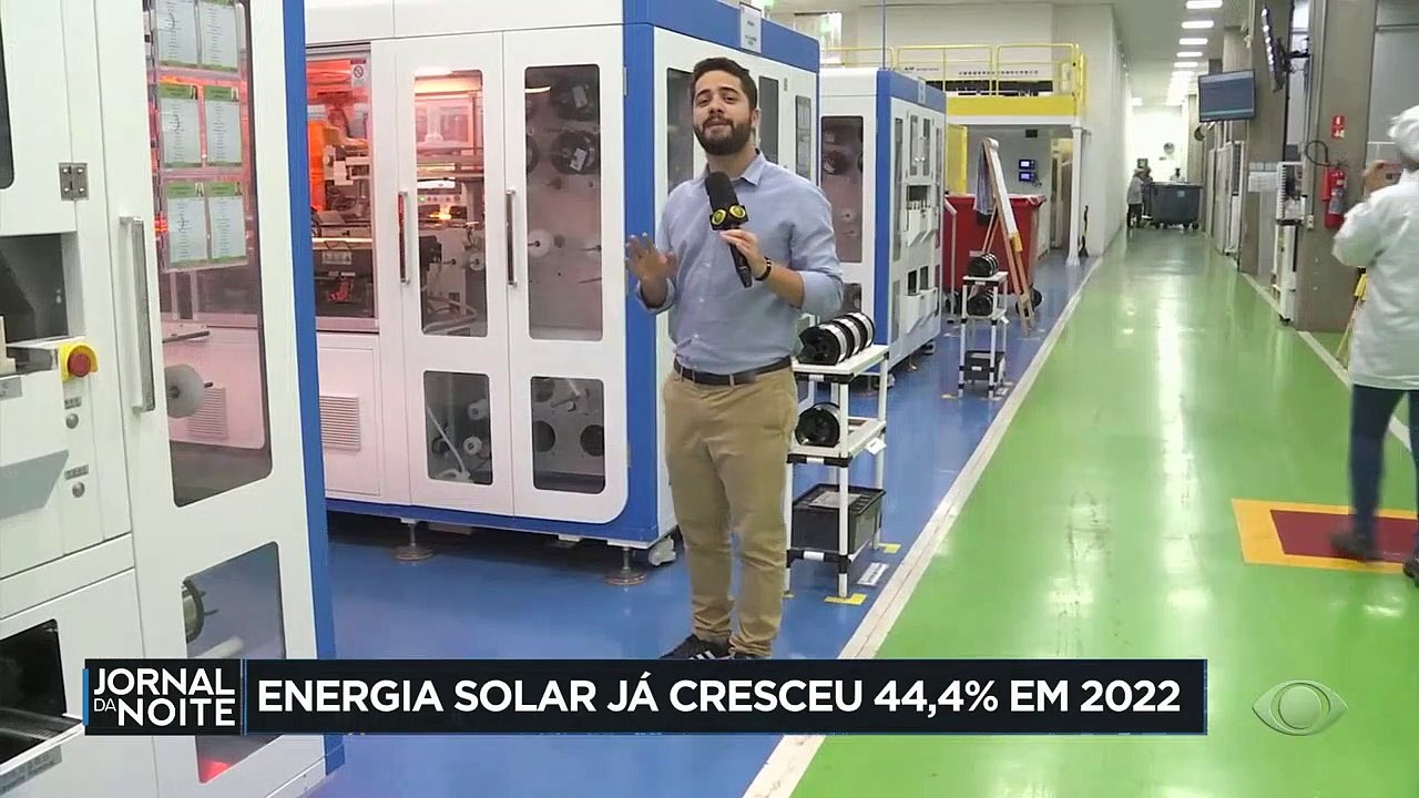 Energia solar já cresceu 44,4% em 2022 19/10/2022 15:25:15