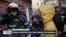 Rússia destrói 30% das usinas de energia da Ucrânia 19/10/2022 15:26:45