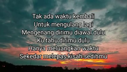 LIRIK LAGU MENEPI BY GUYON WATON