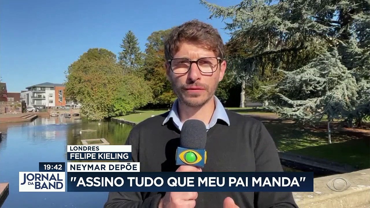 Neymar presta depoimento no processo de fraude fiscal. 19/10/2022 15:28:26