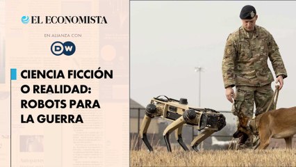 Ciencia ficción o realidad: robots para la guerra
