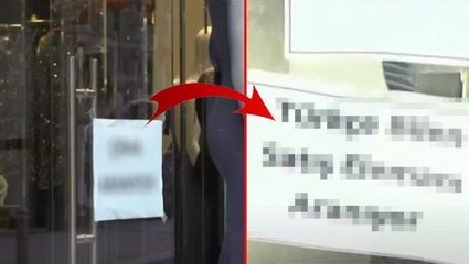 İstanbul'un göbeğinde vatandaşların karşılaştığı ilan görenlerin ağzını açık bıraktı