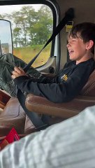 Son Loses Pet Cockroach on Road Trip