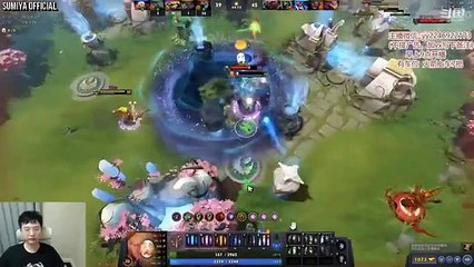 MIND READER Scan Sunstrike 2 Games in a Row | Sumiya Invoker Stream Moment 3259