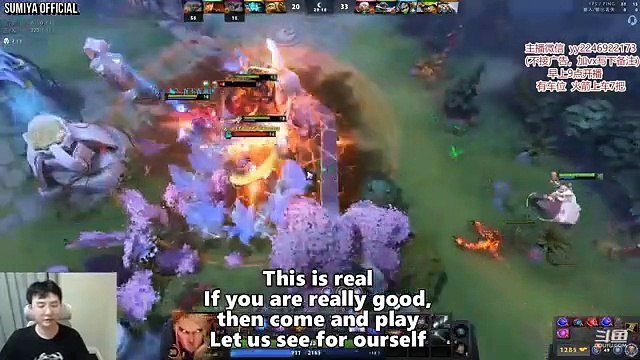 SUMIYA used Refresher 7 times to carry this Game | Sumiya Invoker Stream Moment 3260