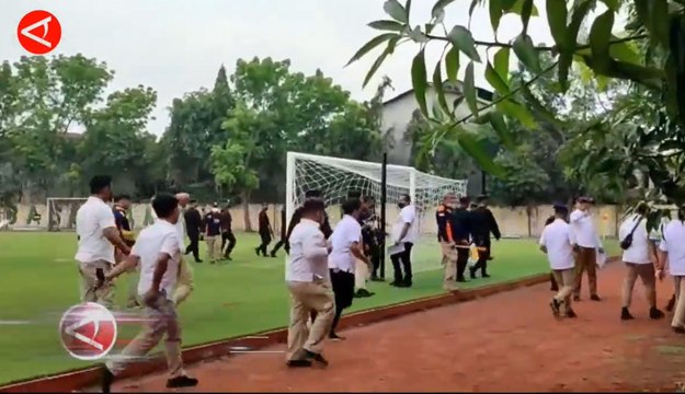 Tak ada tembakan gas air mata ke tribun, ini penjelasan Polri