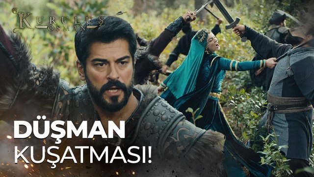 Osman Bey ve Bala Hatun birlikte cenk ediyor! Kuruluş Osman 101. Bölüm