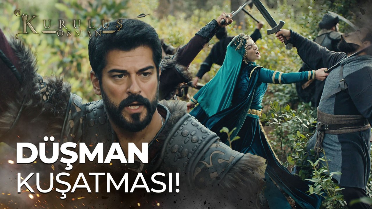 Osman Bey ve Bala Hatun birlikte cenk ediyor! Kuruluş Osman 101. Bölüm