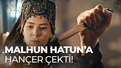 Malhun Hatun'u bekleyen tehlike! Kuruluş Osman 101. Bölüm