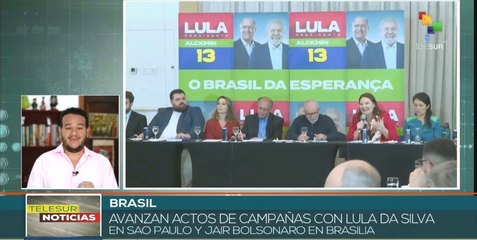 Brasil prosigue campaña electoral entre promesas de mejoras y polémicas