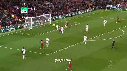 هدف ليفربول الأول