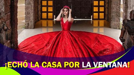 Canelo Álvarez echó la casa por la ventana para celebrar los XV años de su hija