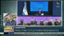 Argentina: Ministro Massa alerta a empresas textiles que abrirá importaciones debido a la inflación