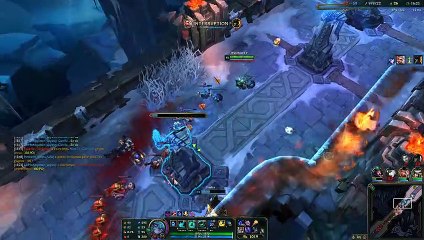 League-of-Legends : Le R de victor fait trop mal !