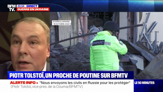 Piotr Tolstoï, vice-président de la Douma: Kiev est toujours une cible de l'armée russe