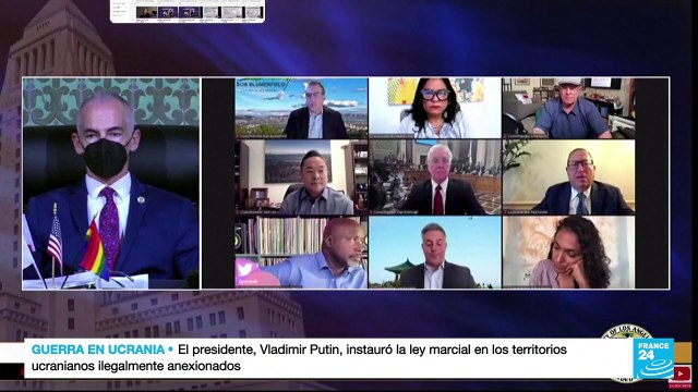 Ciudadanos piden la renuncia de funcionarios estadounidenses señalados por racismo en Los Ángeles