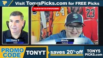 Game Day Picks Show Live Expert MLB NHL NBA Picks - Predictions, Tonys Picks 10/19/2022
