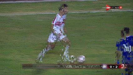 أهداف مباراة الزمالك وسموحة اليوم فى الدورى
