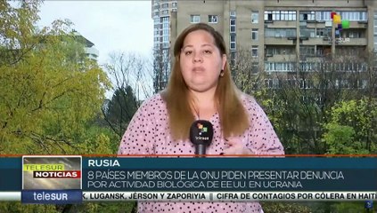 Ocho países miembros de la ONU piden investigar actividad biológica de EE.UU. en Ucrania