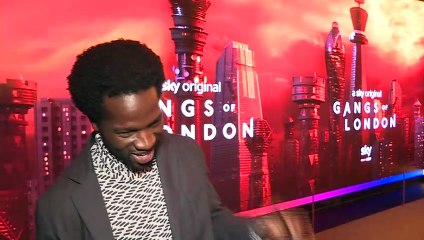Sope Dirisu on DANGEROUS Gangs of London Season 2!