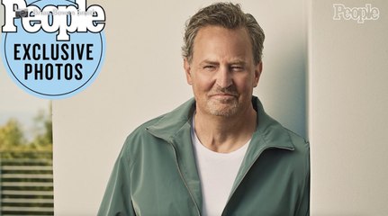 Matthew Perry Says He Looks Forward to Being a Husband and Father: 'I'm Not Afraid of Love Anymore'