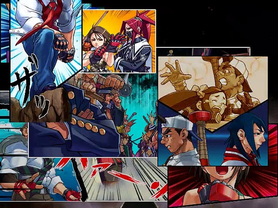 Project Justice online multiplayer - dreamcast