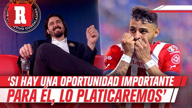 Amaury ve a Vega en Chivas para los próximos torneos