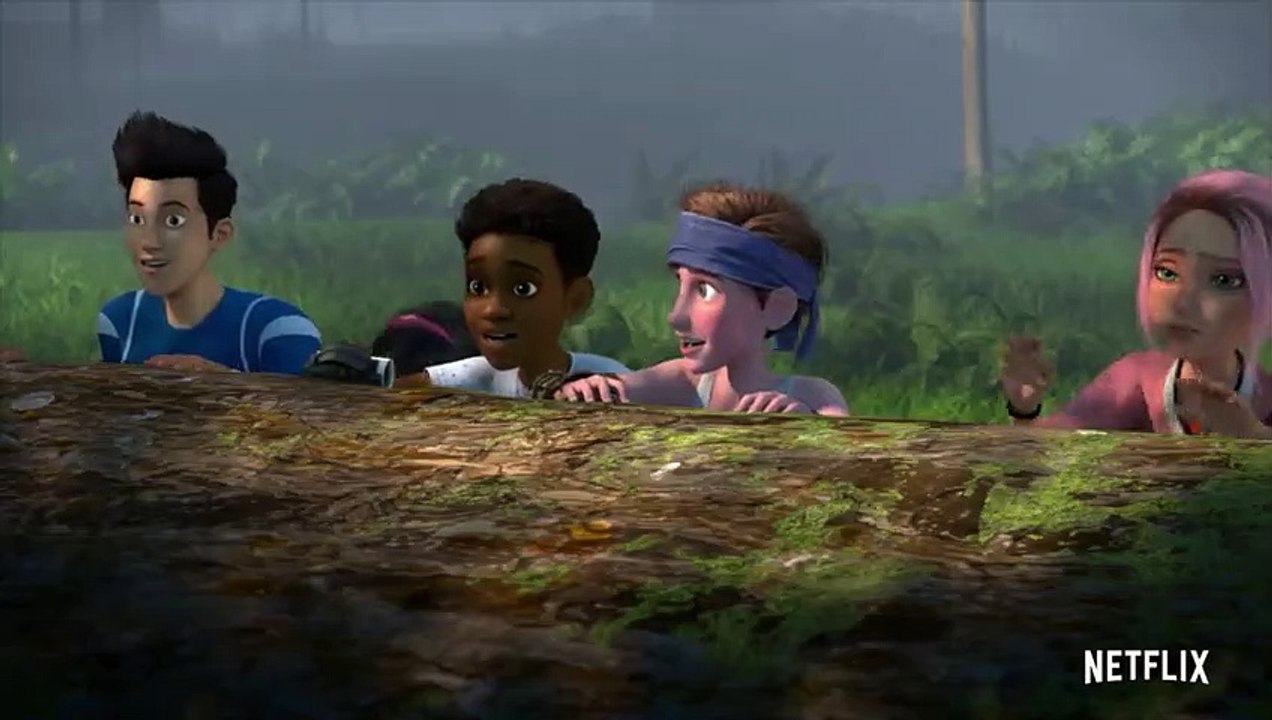 JURASSIC WORLD : LA COLO DU CRÉTACÉ L'épisode interactif Bande Annonce VF (2022)