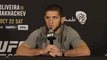 Islam Makhachev on UFC 280 world title clash with Charles Oliveria